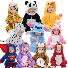 Load image into Gallery viewer, Animal Onesie
